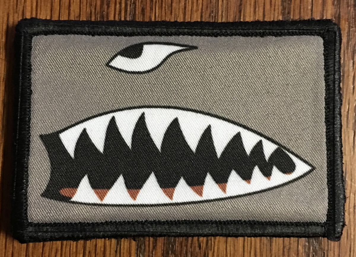 A10 Warthog Nose Art  Morale Patch Warthog Fighter bomber