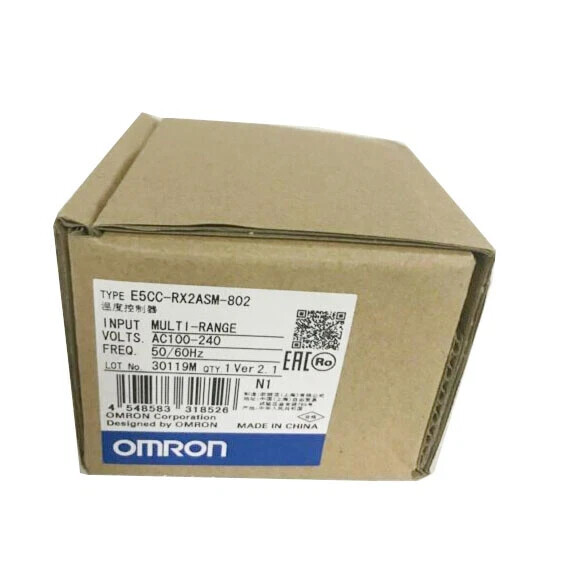 New In Box Omron E5CC-RX2ASM-802 Temperature Controller E5CC-RX2ASM802