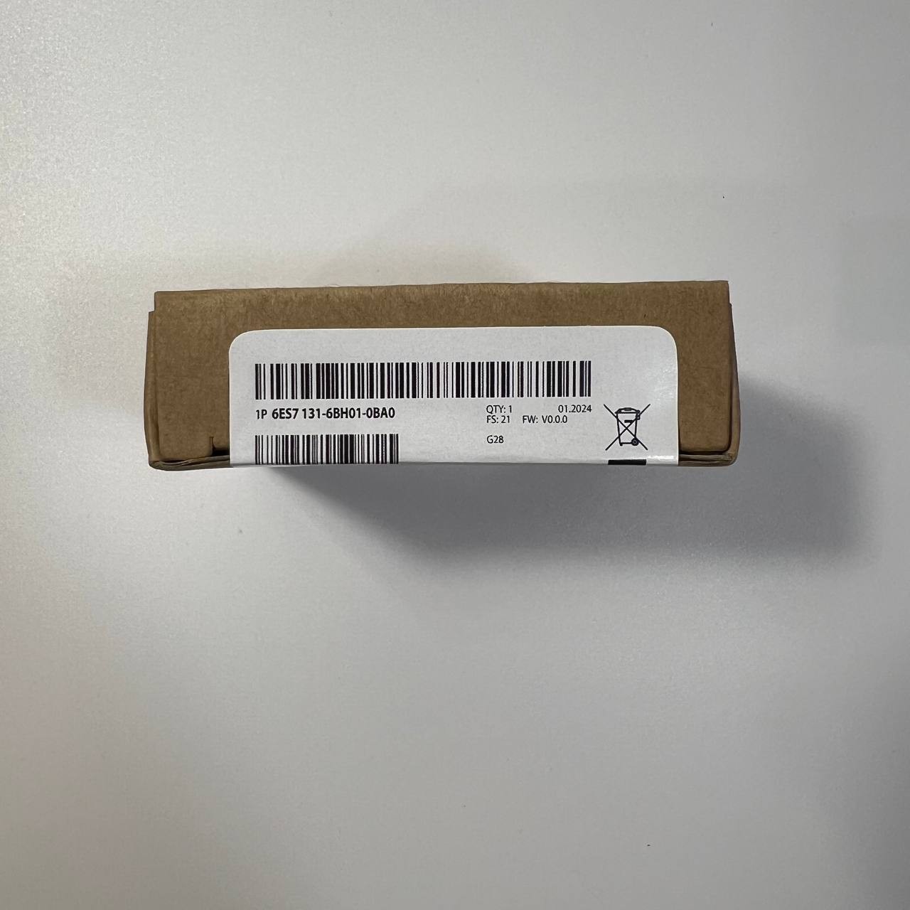 Siemens 6ES7131-6BH01-0BA0 SIMATIC ET 200SP, Digital input module