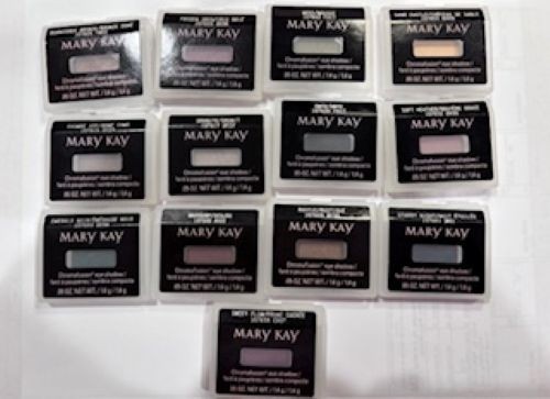 MARY KAY CHROMAFUSION EYE SHADOW~YOU CHOOSE SHADE~NEW~discontinued shades NIB
