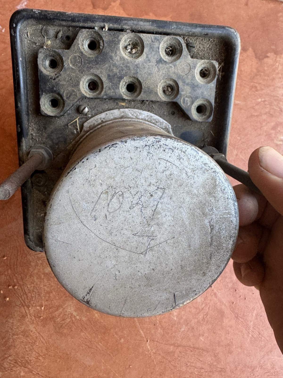 General Electric AC Kilowatts Gauge