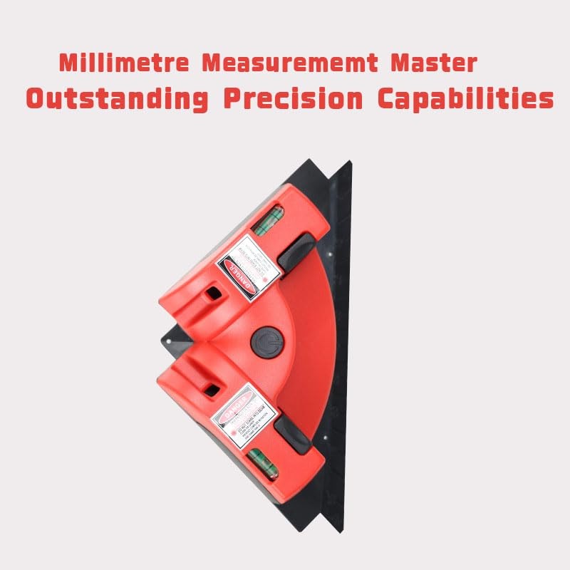 Square Laser Right Angle 90 Degree Level - 30ft Green Beam Line Projection Red