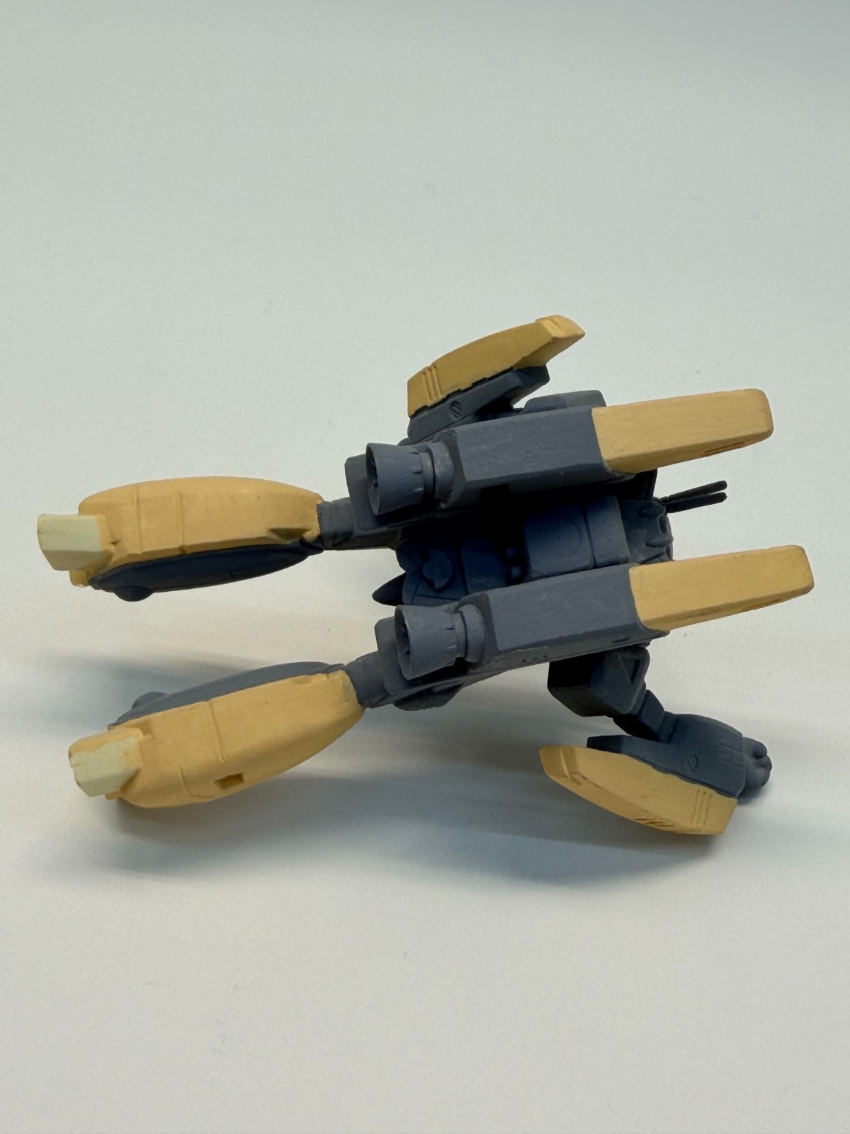 Macross Robotech Battroid VF-1S 1:200 Scale Small Started Vintage Model Kit
