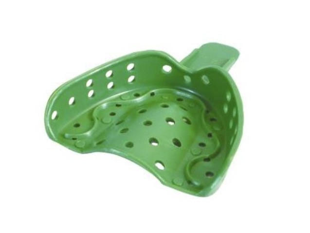 GC 250712 COE Spacer Impression Trays Small Upper Perforated #7D 12/Pk