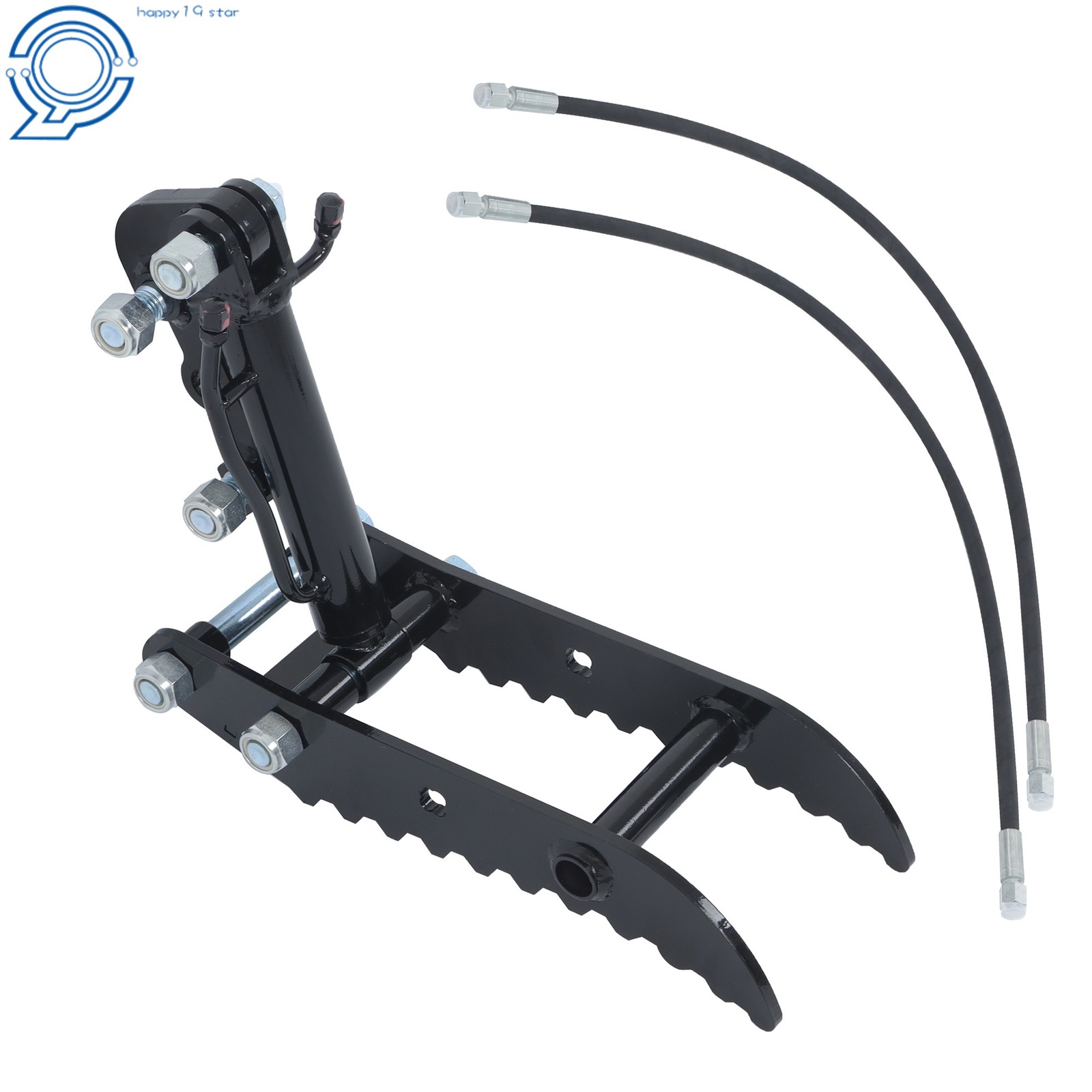 Hydraulic Thumb Clip Clamp Fits For Mini Excavators Small Digger Attachment Kit