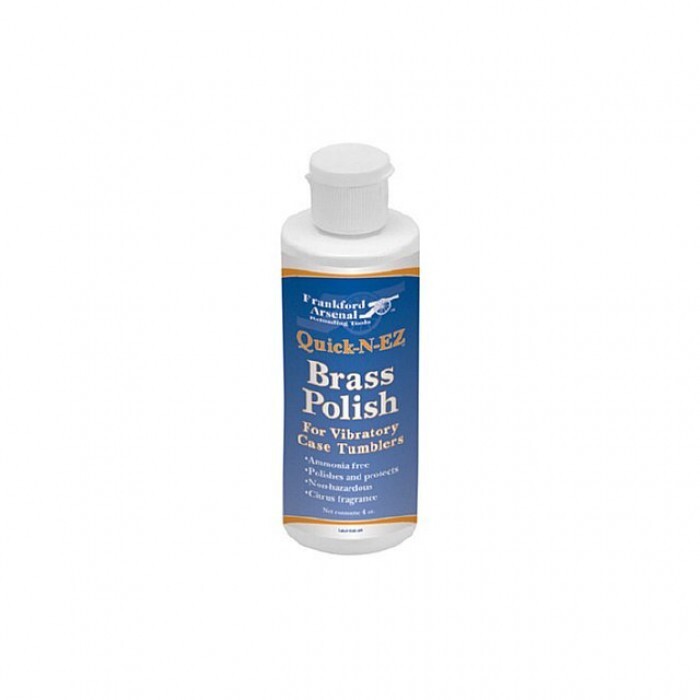 FA Qk-n-EZ Brass Polish - 4 oz. FR-845677