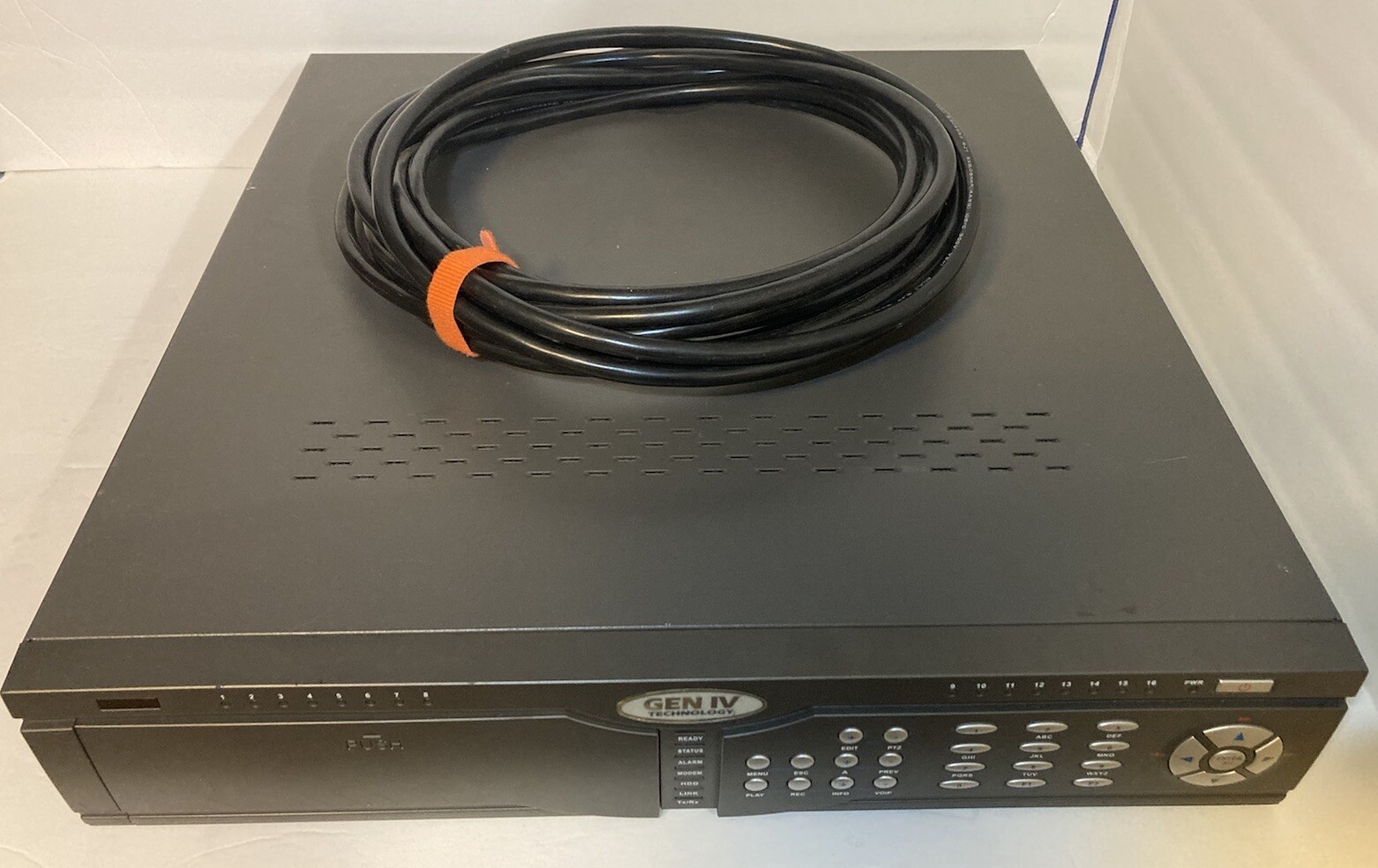 GEN IV Technology Surveillance 16 Channel Camera Digital Video Recorder AS/IS