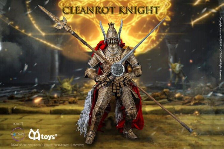 New CYYtoys & HatShot 1/6 HS-11 Cleanrot Knight 12" Action Figure Model Gift
