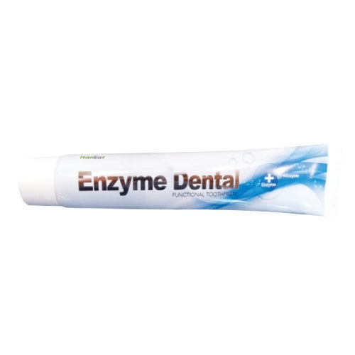 2 X Patented Enzyme Hansai Dental Toothpaste 100g White Teeth Orderless Breath