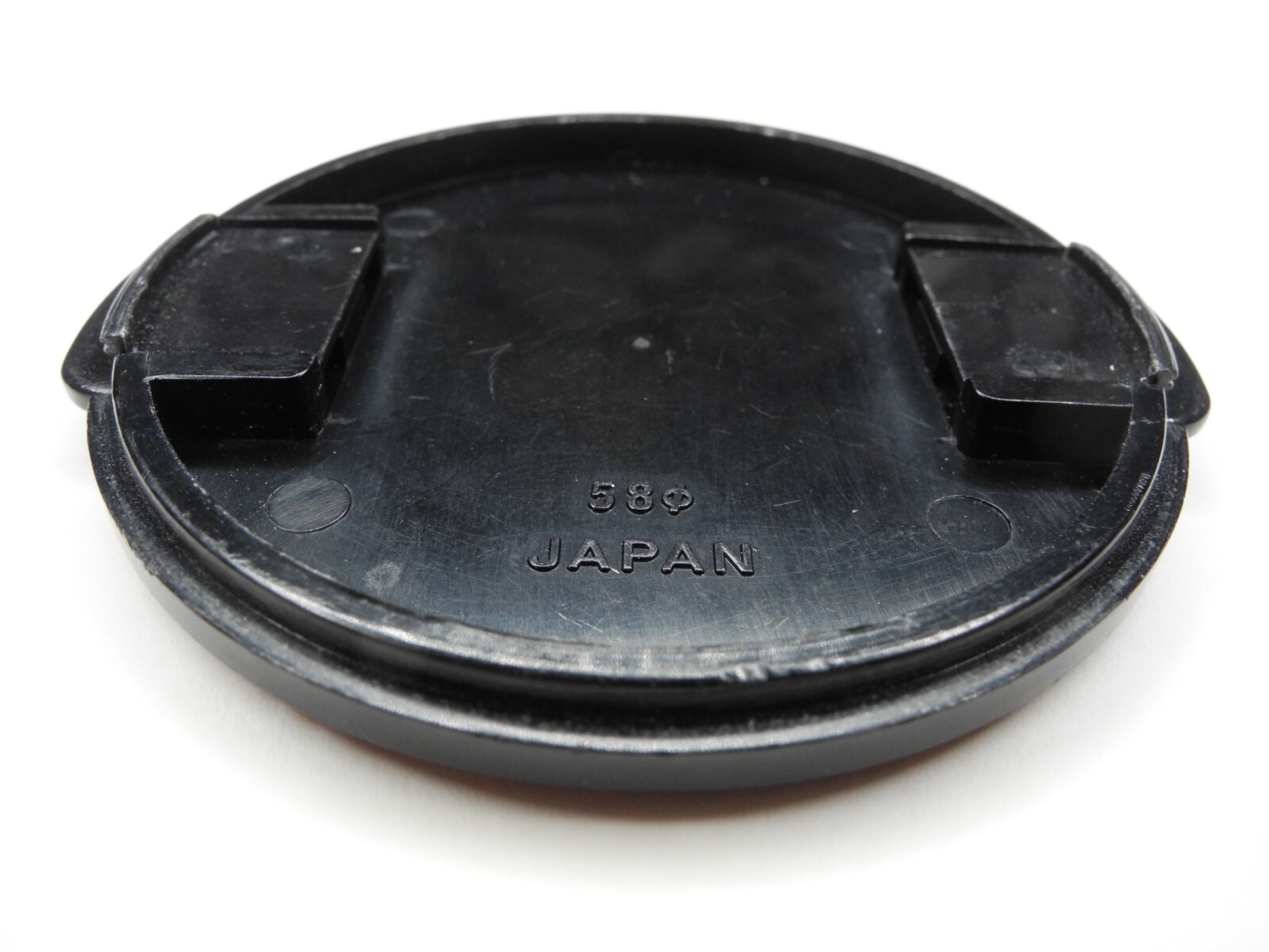 Mamiya 58mm Genuine Black Snap On Front Camera Lens Cap