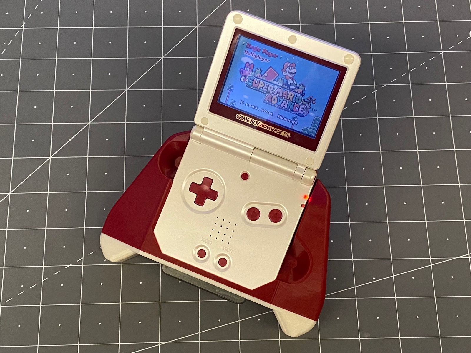 Game Boy Advance SP PWing Comfort Grip