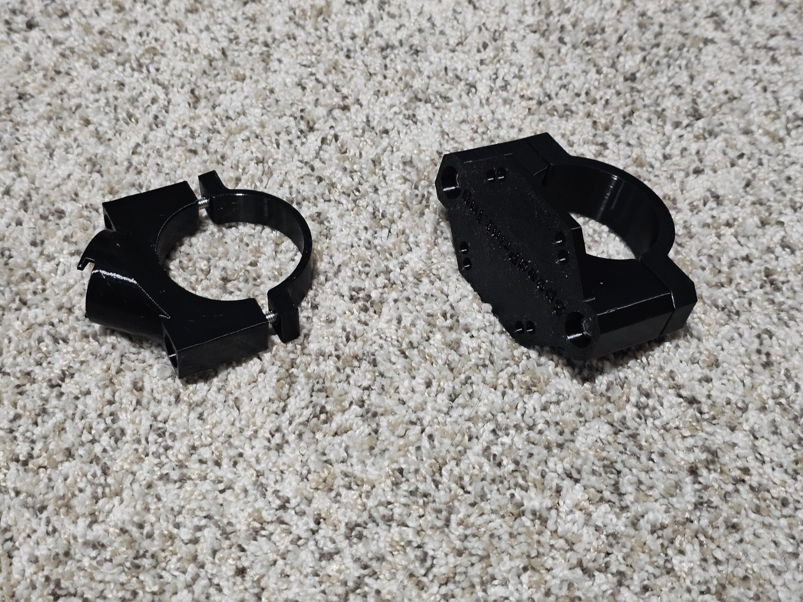 Roll Cage Mount for Garmin Catalyst and/or Camera - hardware included