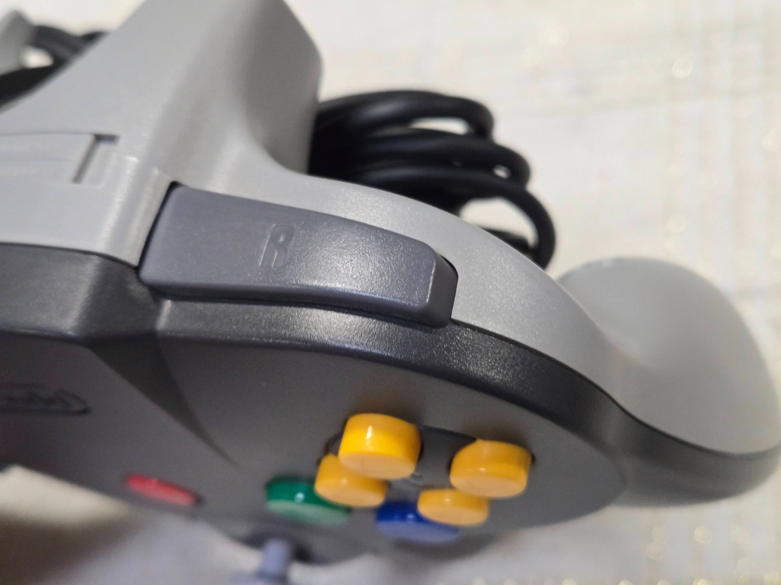 🕹️Official Nintendo 64 BLACK / GRAY Controller 👾 OEM N64 Remote NUS-005