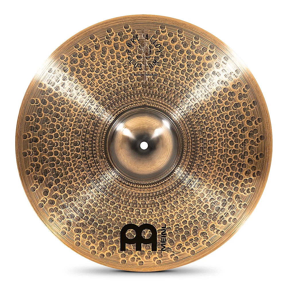Meinl Pure Alloy Custom Medium Thin Crash 19 in.