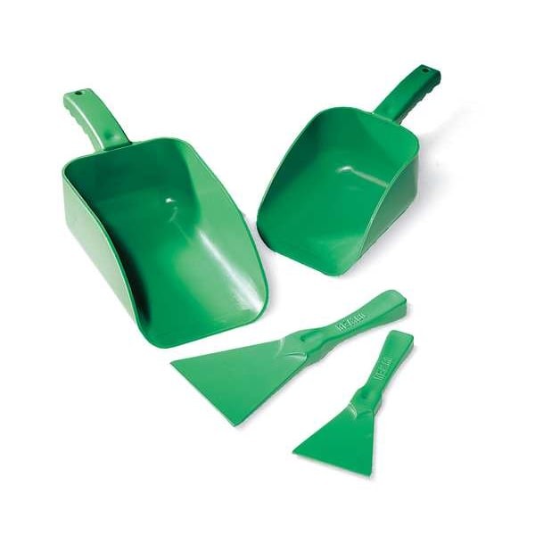 Remco 69612 Small Hand Scraper, Green, 3 X 8 In