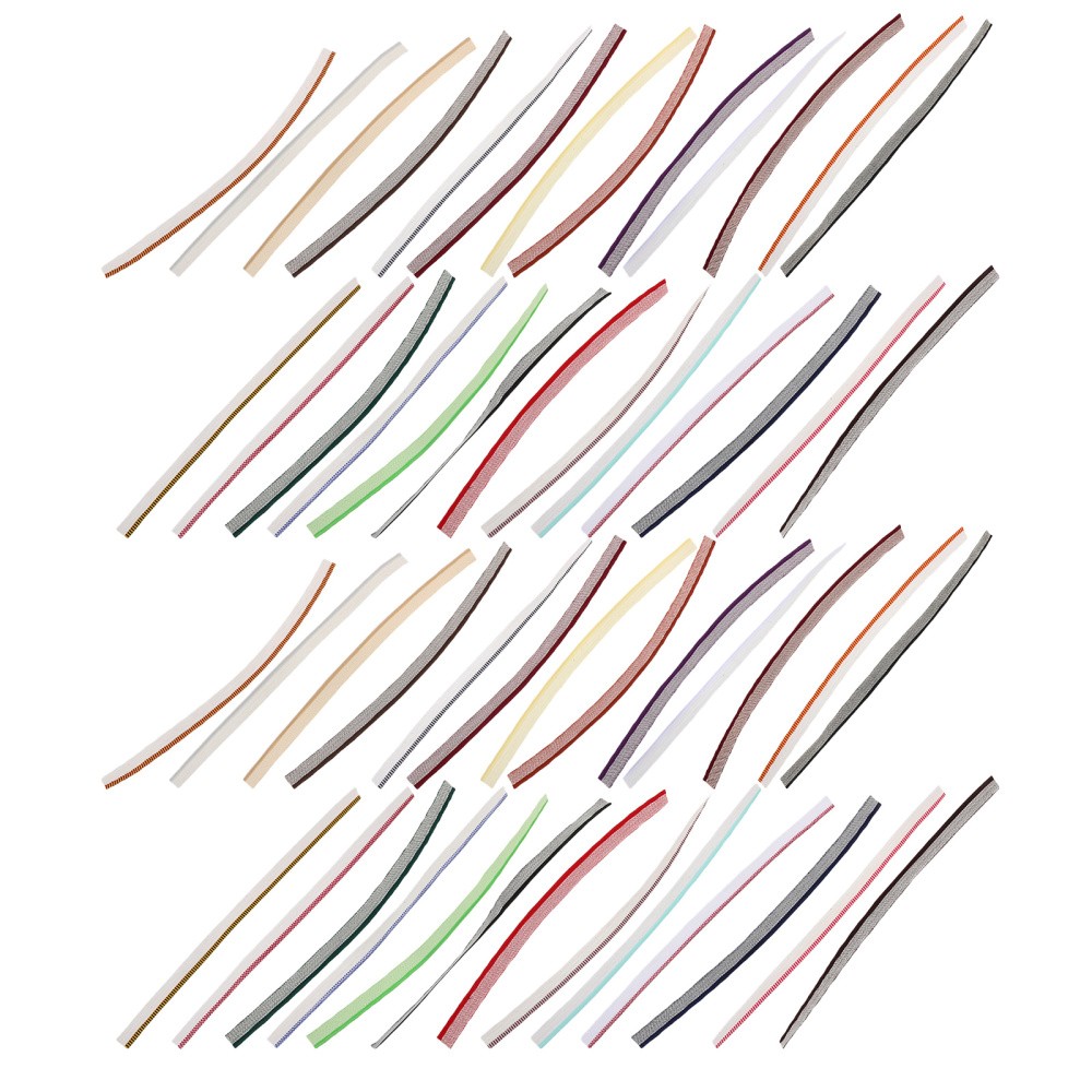 78 Pcs Book Binding Supplies Beginner Bookbinding Tools Headbands
