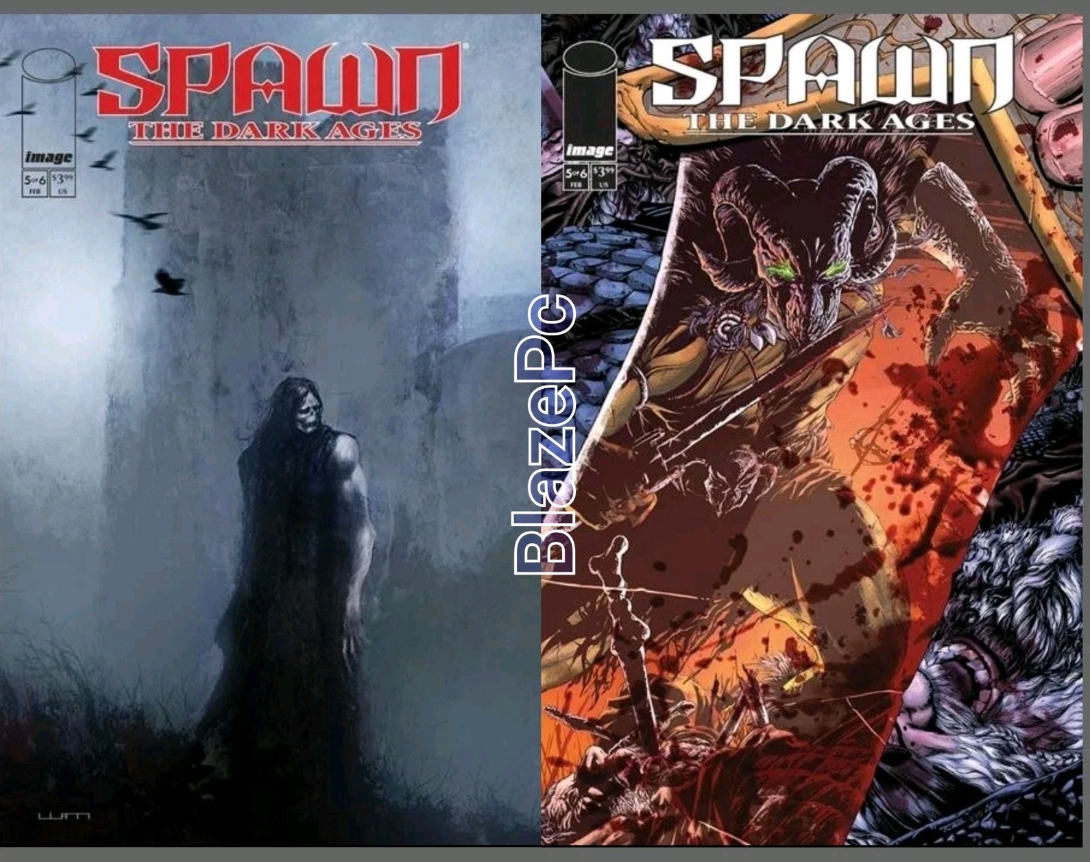 Spawn The Dark Ages #5 Cover A B Variant Set Options Image Comics 2026 NM