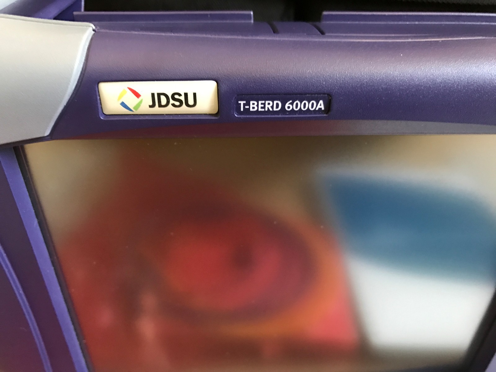 JDSU T-BERD 6000A EM MSAM C0400 4Gig WAN LAN Ethernet Tester 6000A w/Accessories