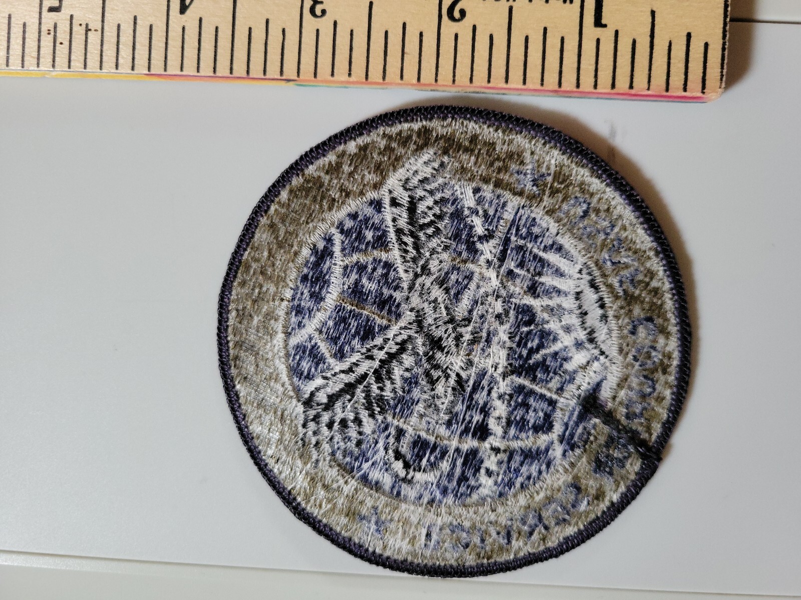 USAF Courier Service patch