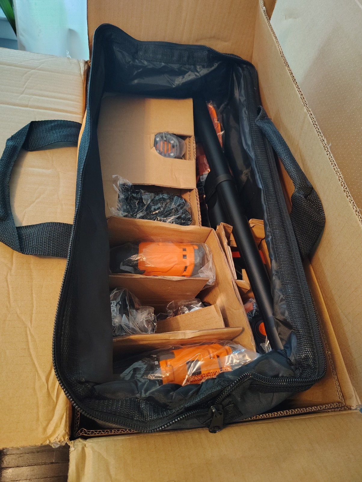 Rigid 18v 6 Tool Combo Kit