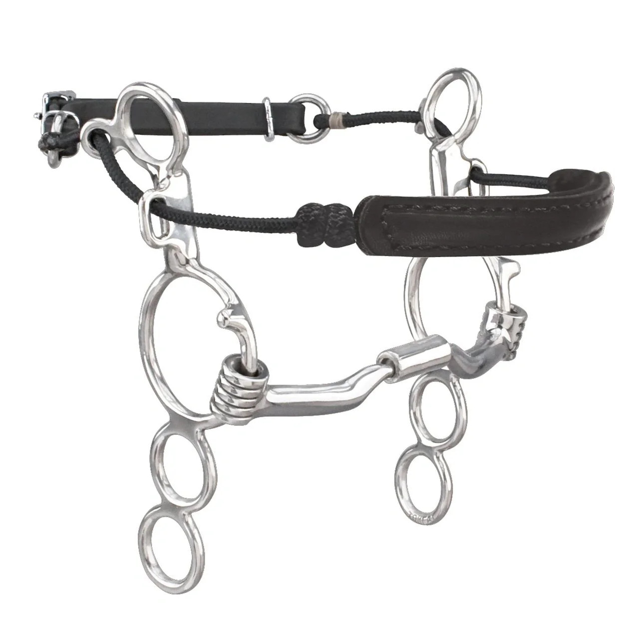 Myler MB 04 Combination Bit - Sweet Iron Low Port Comfort Snaffle Level 2 with