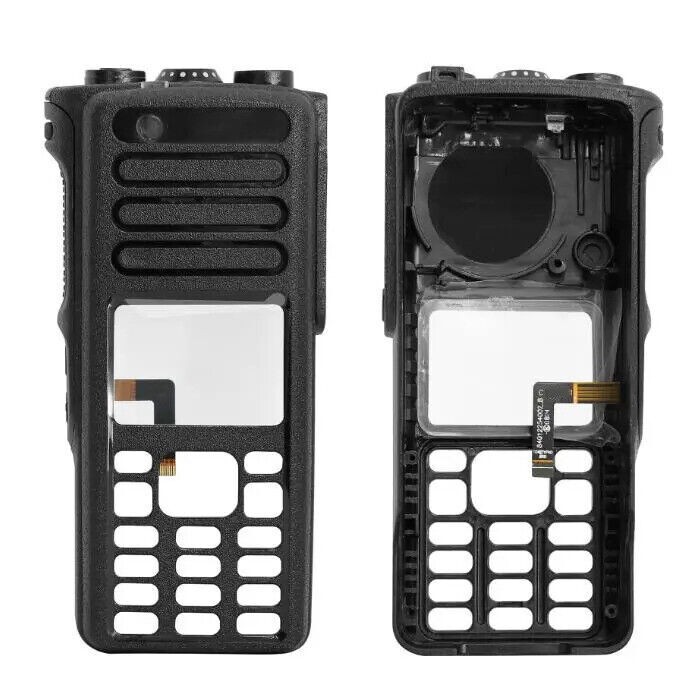 Black Replacement Housing Kit Case Compatible With XPR7550 XPR7580 DGP8550 Radio
