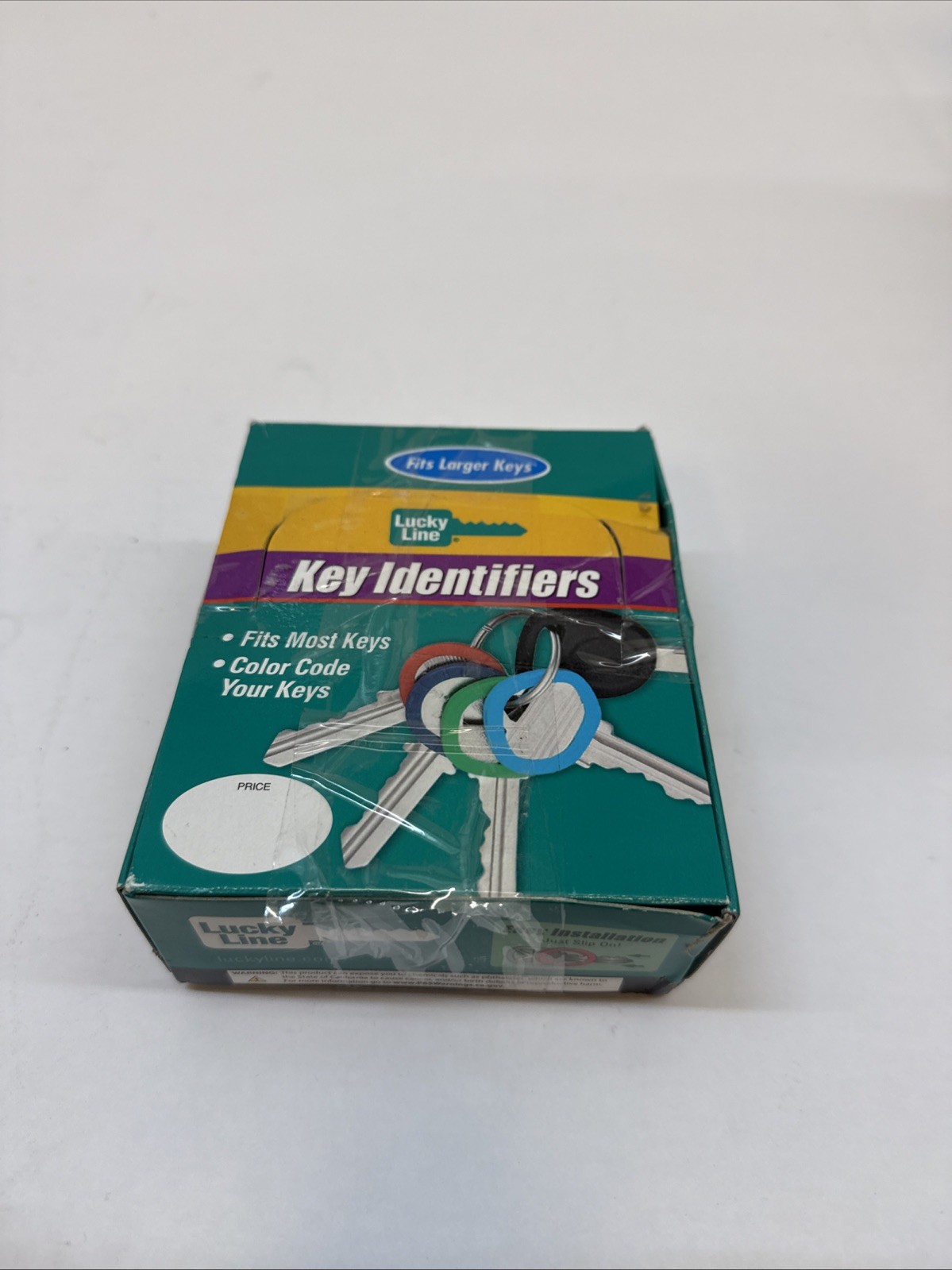 Lucky Line 16615 Key Identifier Large Asst 150 Per Box
