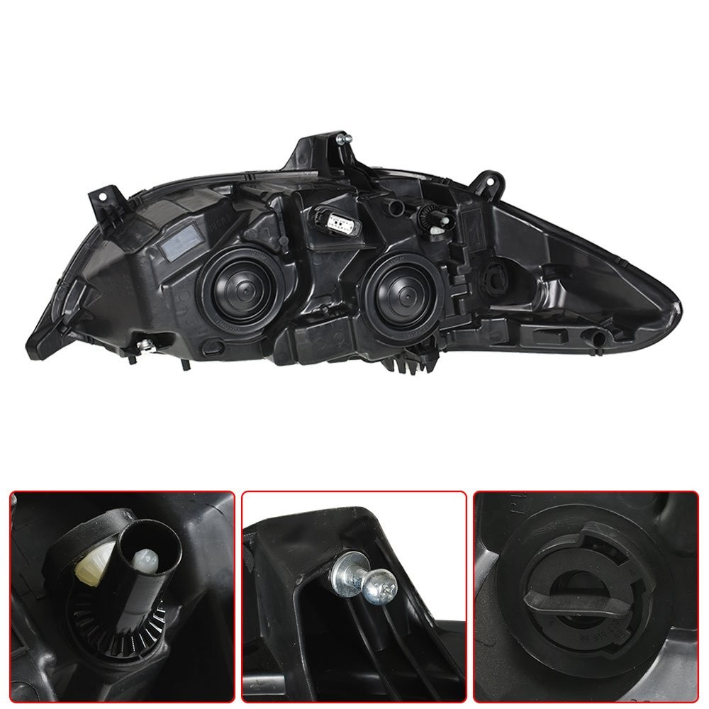 Fit For Ford Fusion 2013 2014-2016 Headlight Light Lamp Driver Left Side Halogen