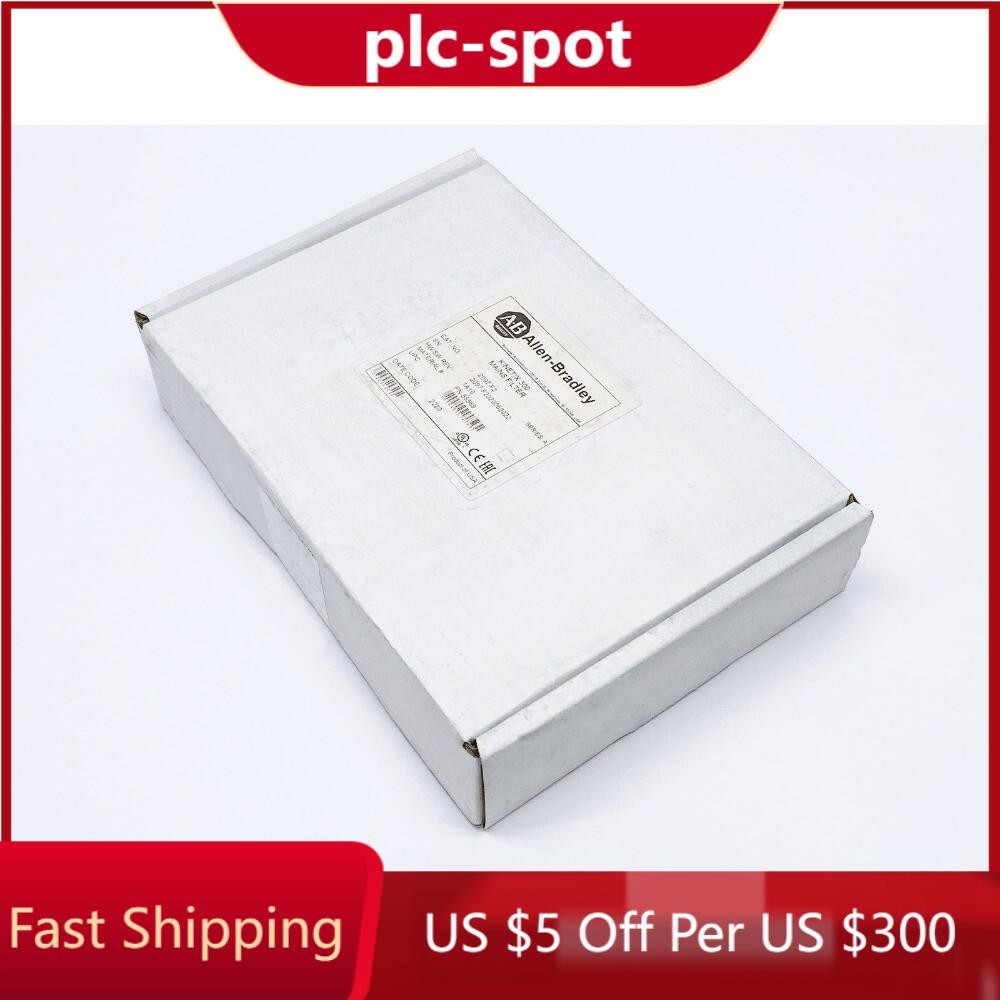 Allen-Bradley 2097-F2 Kinetix 300 Mains Filter 2097F2 AB US Free Tax