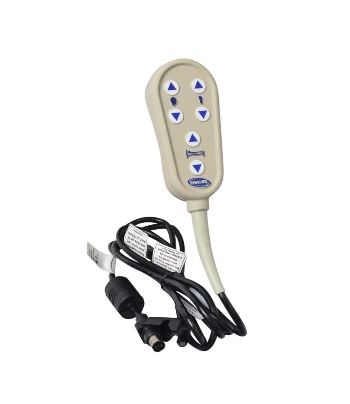Invacare 6 Function Hospital Bed Remote Wshp003-2