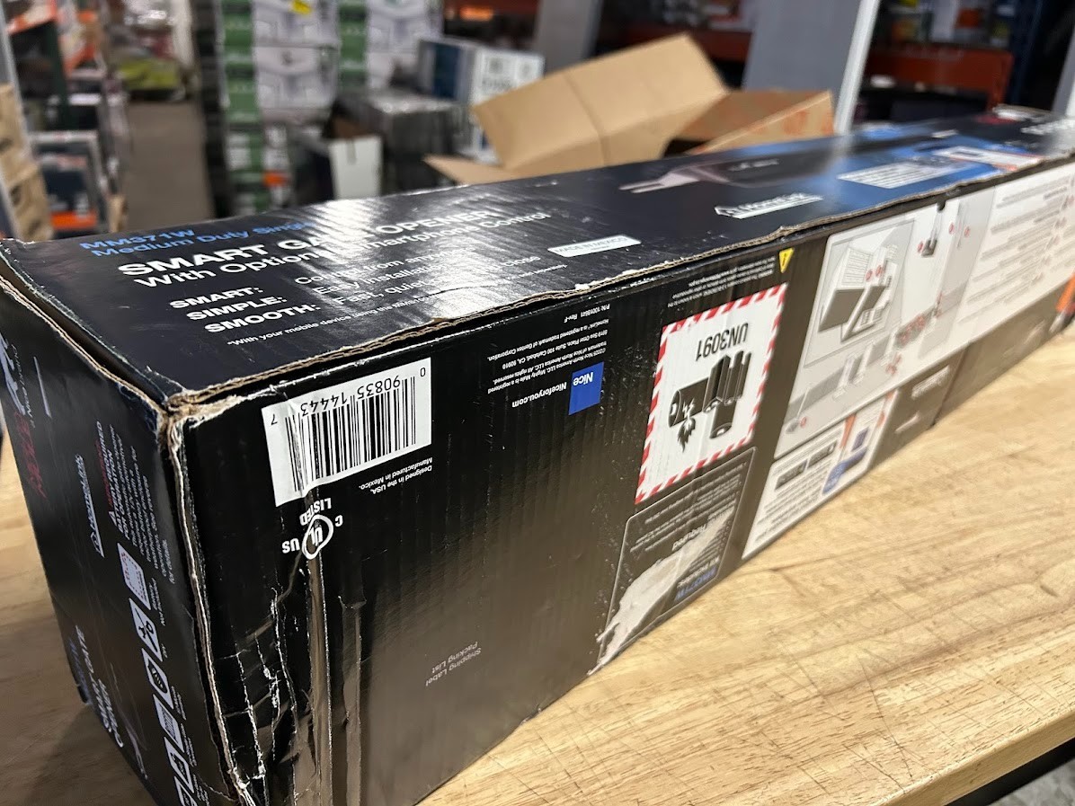 Mighty Mule MM371W Single Swing Automatic Gate Opener