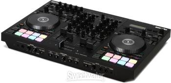 Roland DJ-707M 4-deck Serato DJ Pro Controller with Drum Machine and Vocal