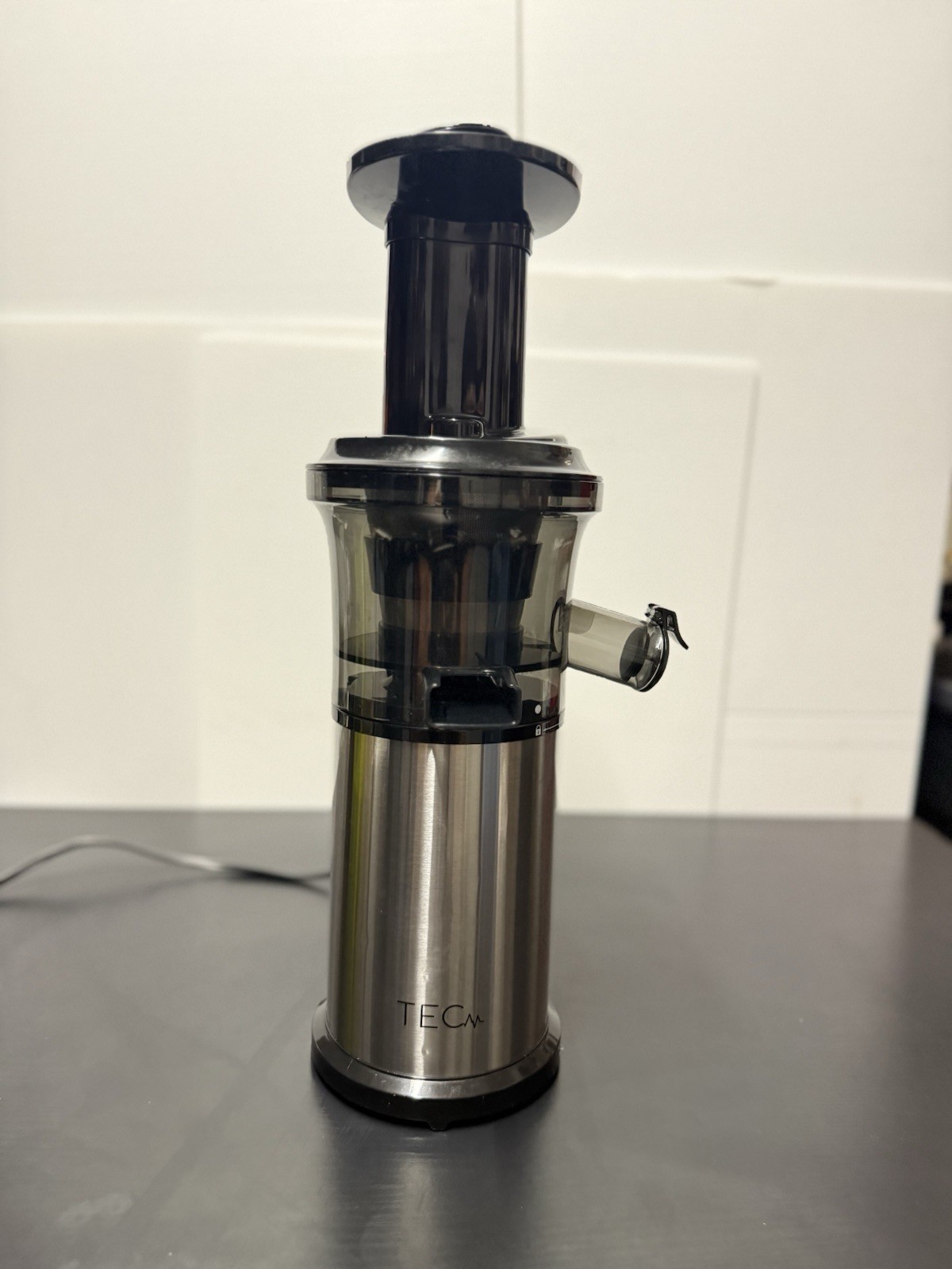 TEC Slow Masticating Juicer SJE-021 Cold Press Juice Extractor 200W Tested