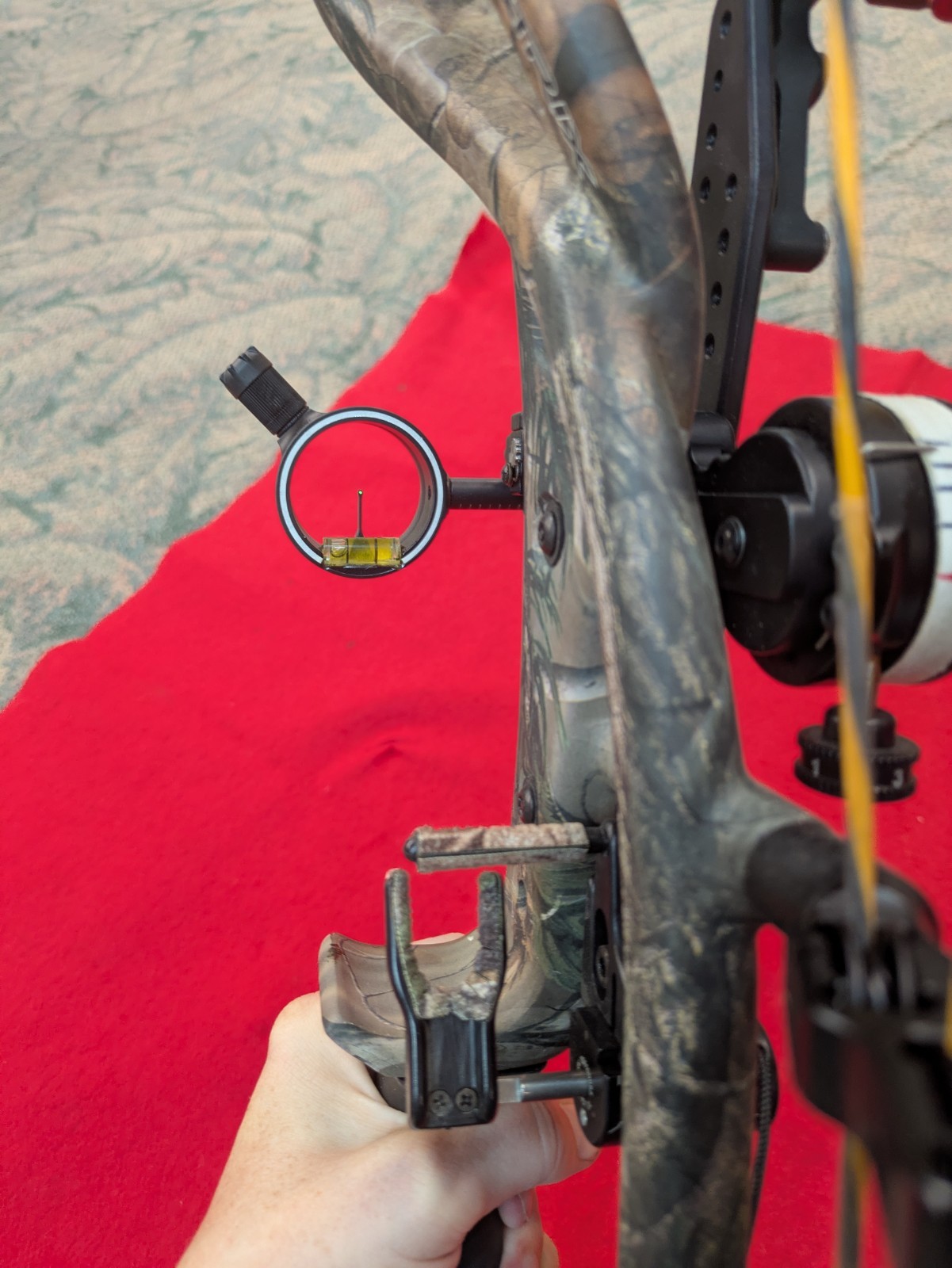 Hoyt Carbon Matrix Compound Bow