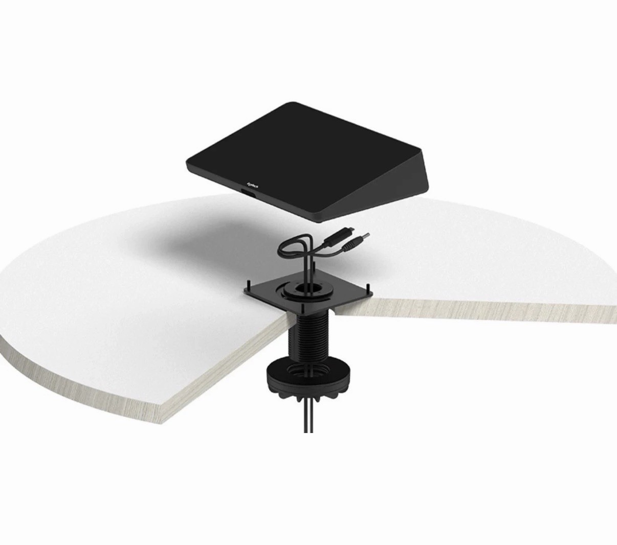 Logitech Tap Table Mount for Logitech Tap/Tap IP Touch Controllers - 939-001811