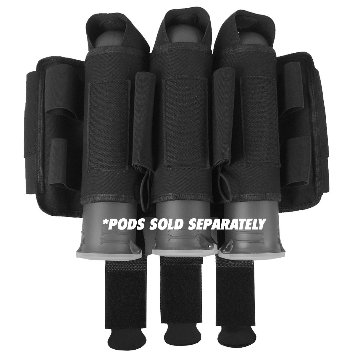 CLEARANCE Maddog Pro 3+2 Pod Paintball Harness Pod Pack