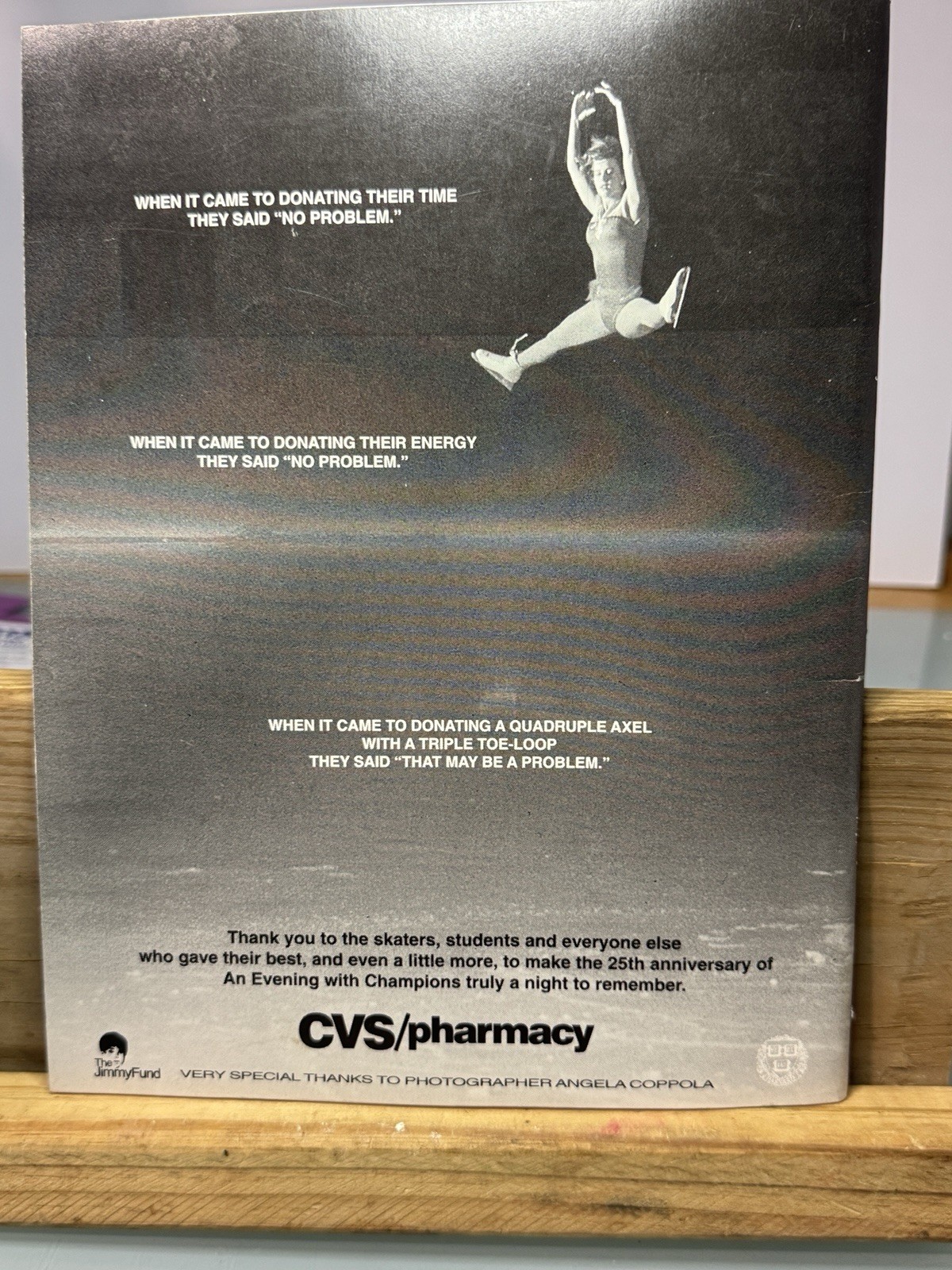 1994 Jimmy Fund Ice-Skating Program