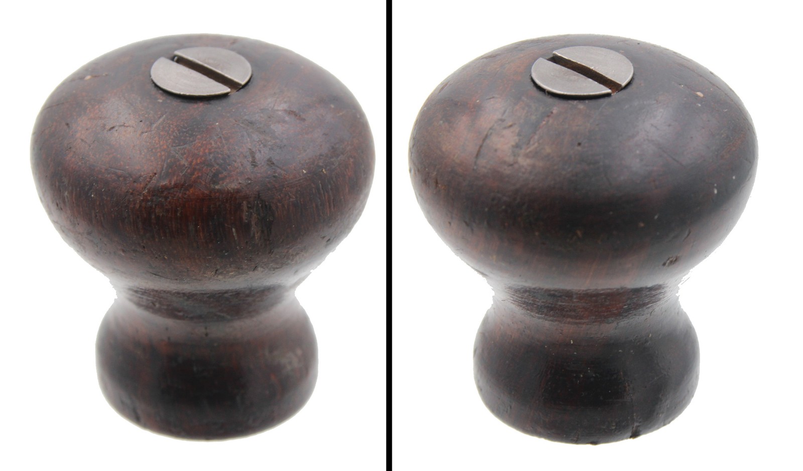 Early Type Rosewood Front Knob for Ohio Tool No. O4 Smooth Plane - mjdtoolparts
