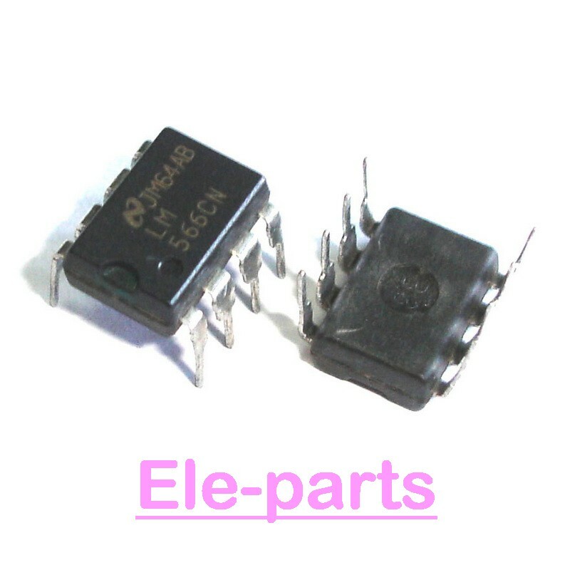 1 PCS LM566CN DIP-8 LM566 LM 566CN  Voltage Controlled Oscillator IC Chip
