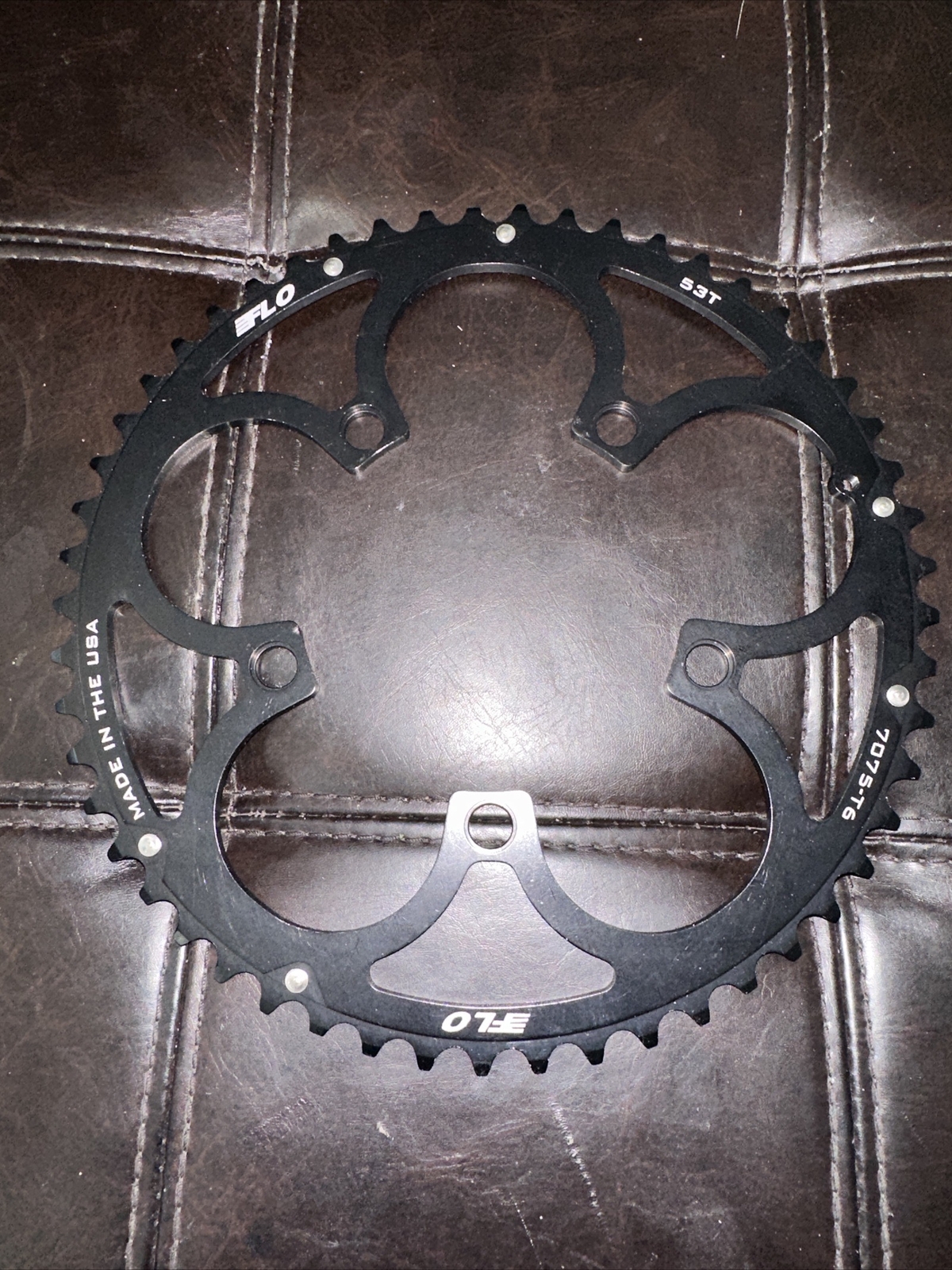 Flo 5 Bolt Chainring 53t