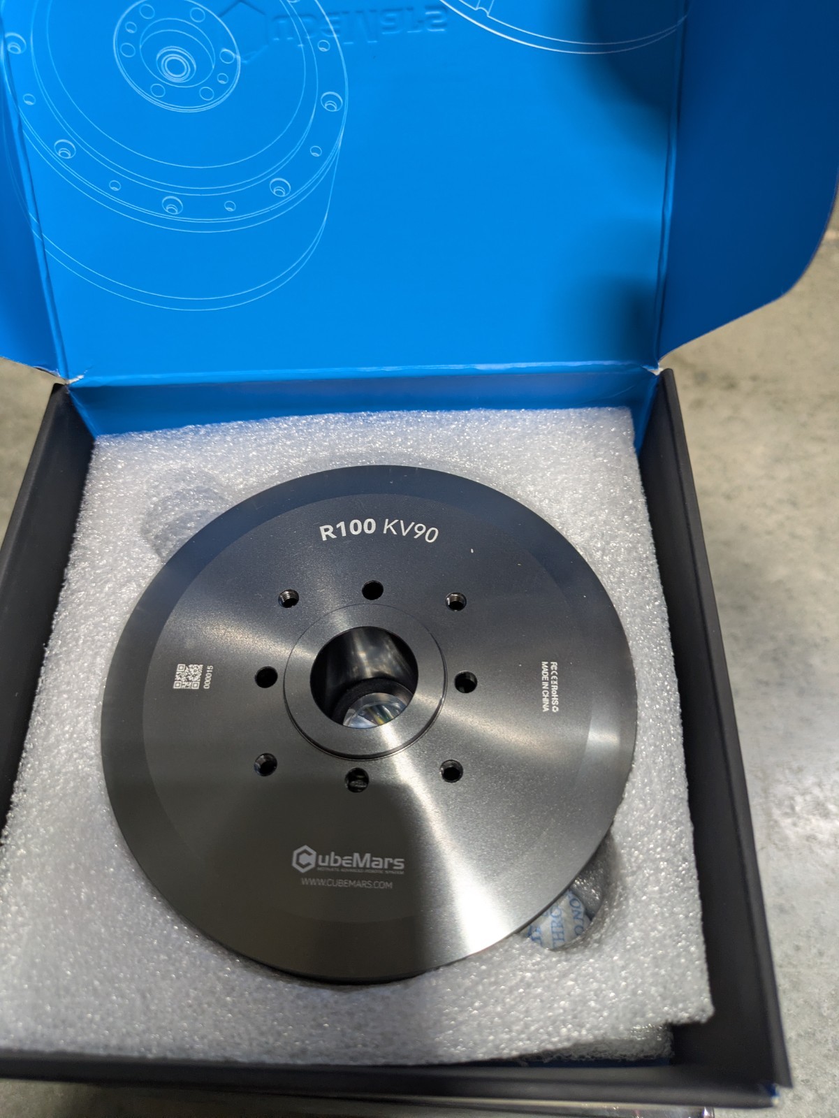 Cubemars R100 KV90 Outrunner Torque Motor NEW in Box