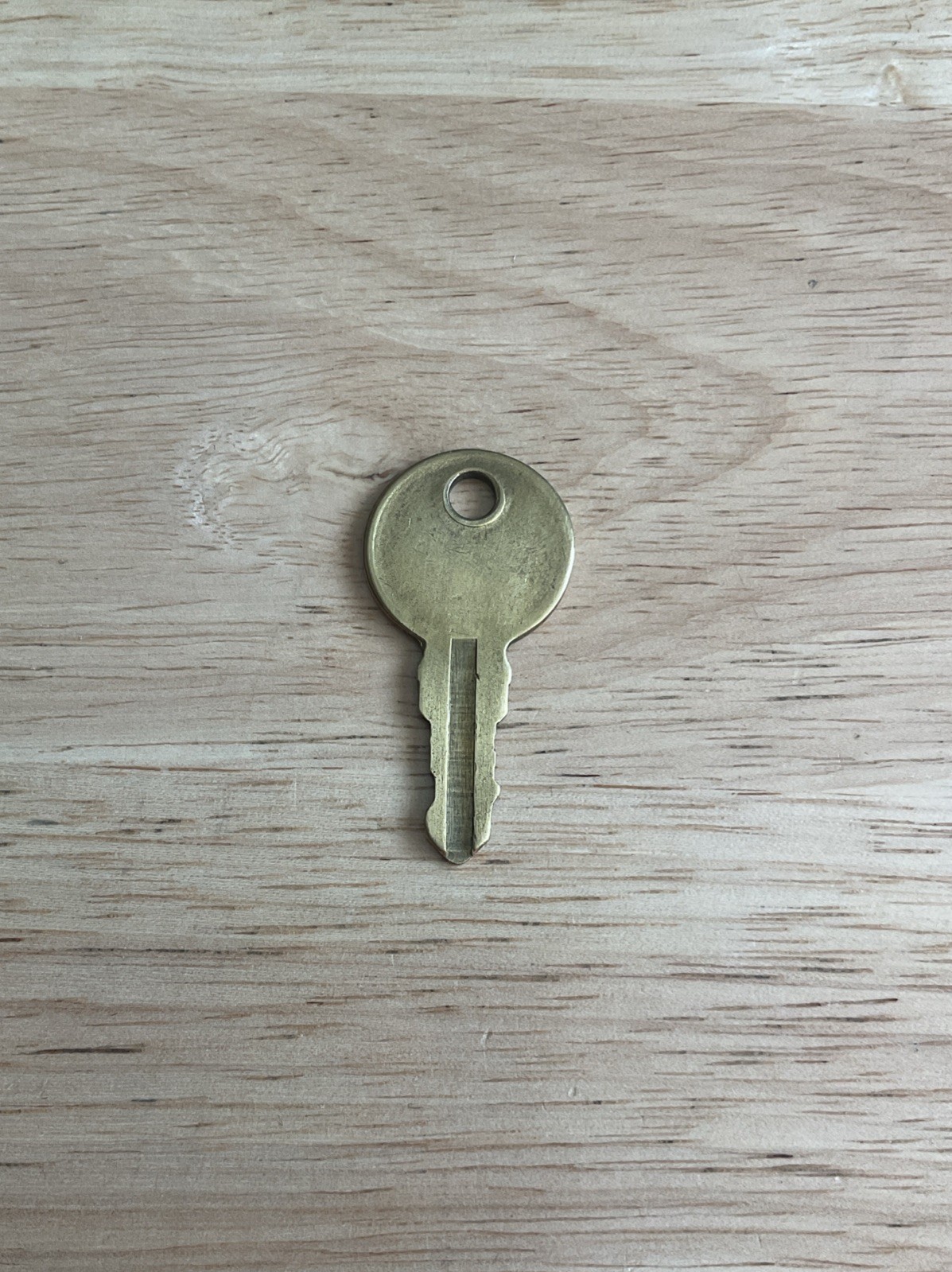 Illinois Lock Key # G 304