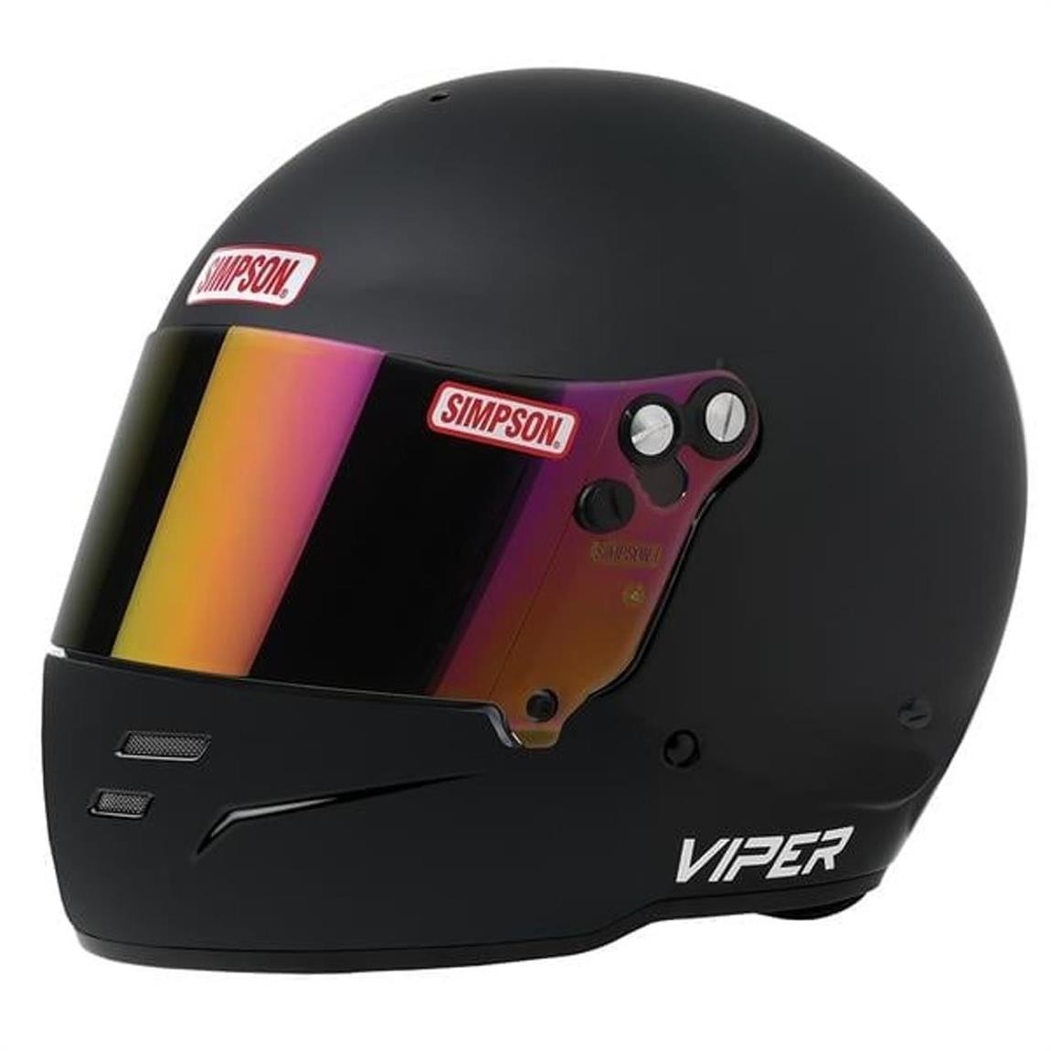 Simpson SA2020 Viper AIF Helmet, White, 2X-Large