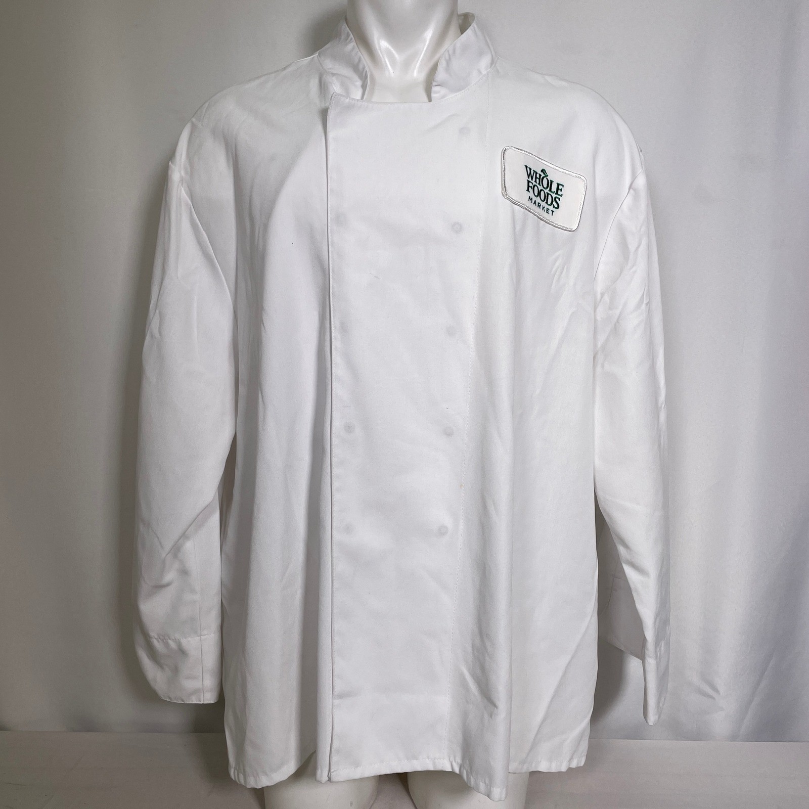Whole Foods Market American Dawn Employee Issue Uniform Chef Coat Men's 3XL