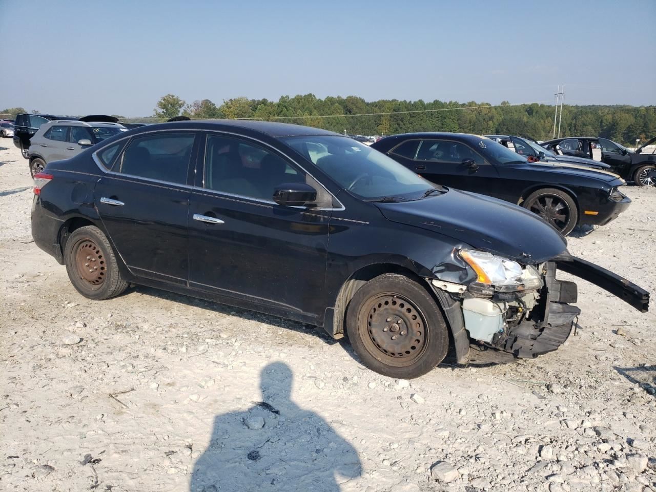 SENTRA 2015 Glove Box 4859706