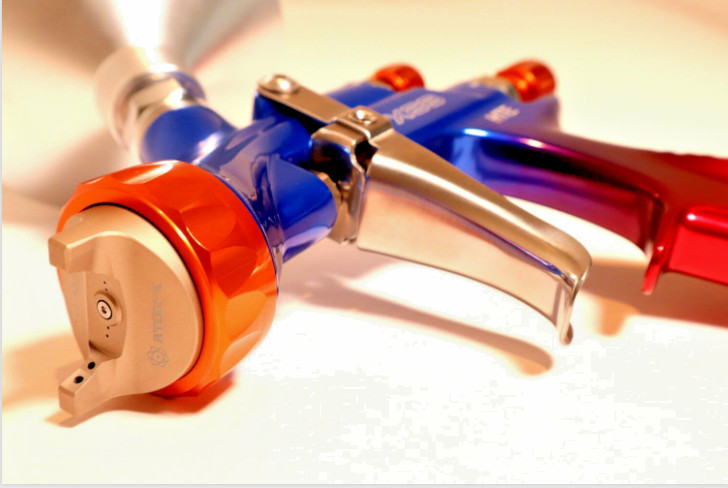 ATOM X88 INFINITY Spray Gun – 1.3/1.4 Tip Combo | Automotive Paint Gun Devilbiss