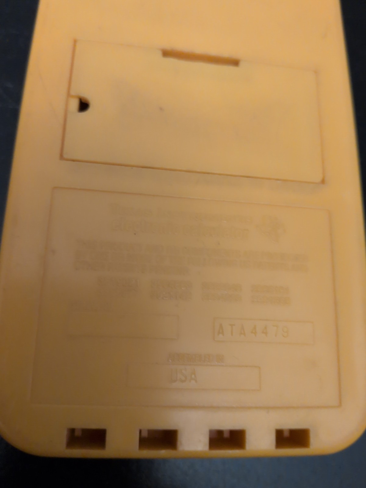 Texas Instruments Little Professor 1978 Learning Teaching Calculator Read
