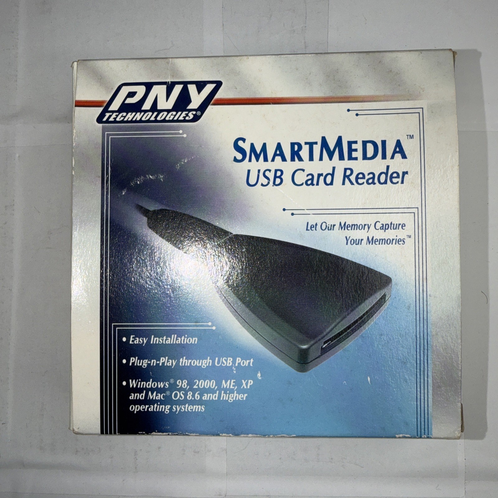 BRNAD NEW SEALED -SMART MEDIA USB Card Reader  for old Operating System