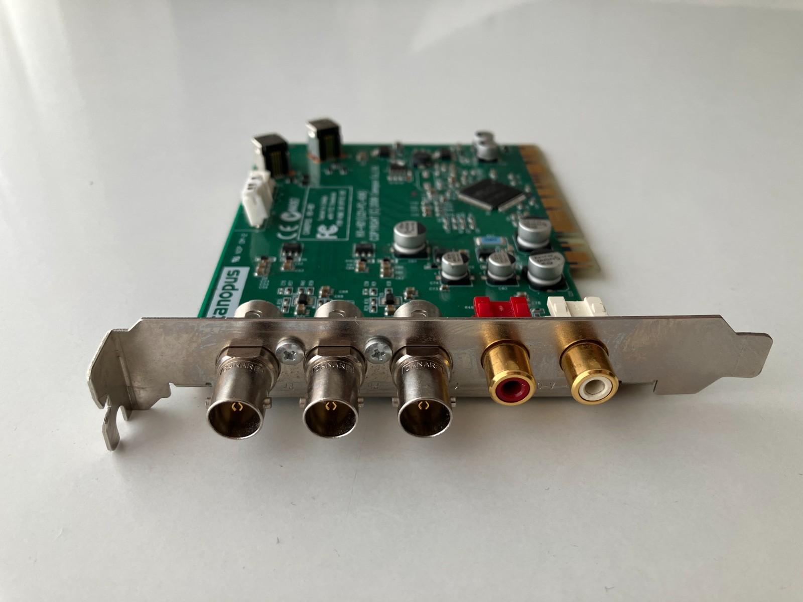 Canopus HX-HD1 (U21-PC-606) Component output card video capture