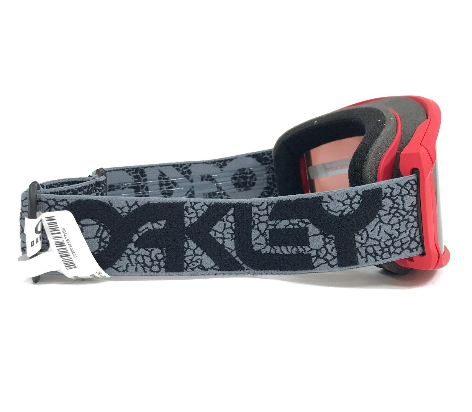 Oakley Snow Goggles Line Miner M Origins OO7093-6000 Grey Crackle w Prizm Black